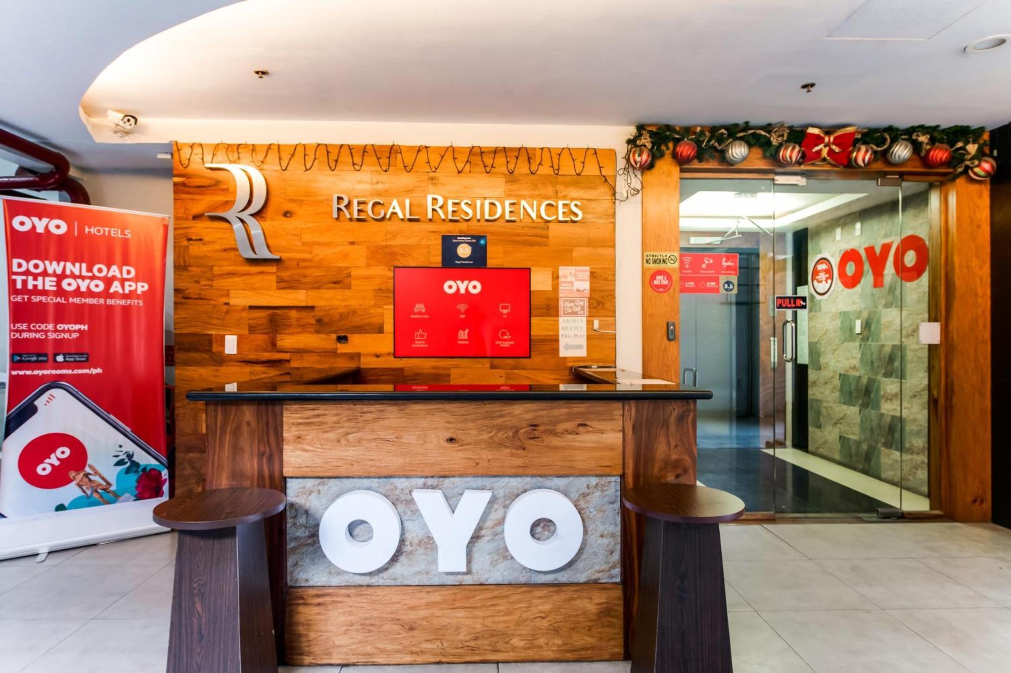 Oyo 136 Regal Residences Quezon City Exterior foto